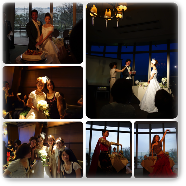 えりかちゃん結婚パーティー