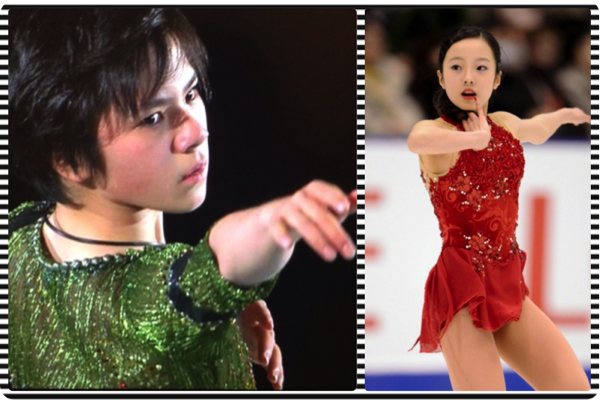 宇野昌磨＆本田真凛